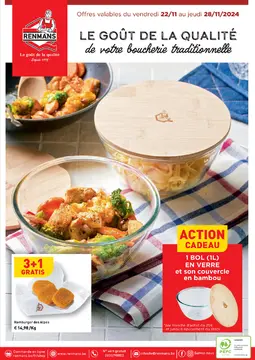 Renmans couverture de brochure