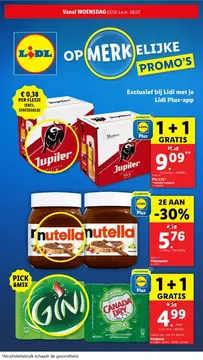 Lidl folder voorblad