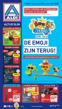 ALDI folder voorblad