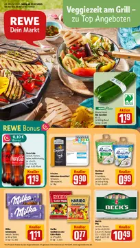 REWE DE folder voorblad