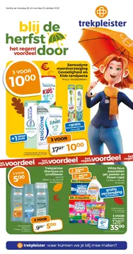 Trekpleister folder voorblad