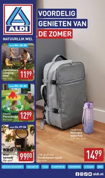 ALDI folder voorblad