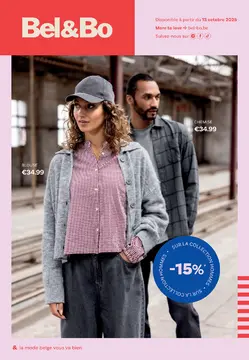 Bel&Bo couverture de brochure