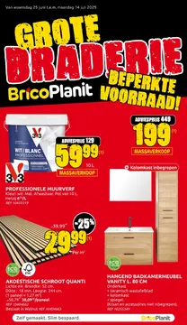 Brico folder voorblad