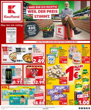 Kaufland DE folder voorblad