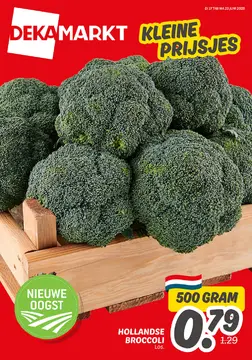 DekaMarkt folder voorblad