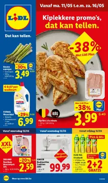 Lidl folder voorblad