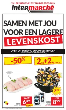 Intermarché folder voorblad