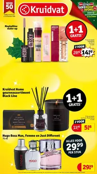 Kruidvat folder voorblad