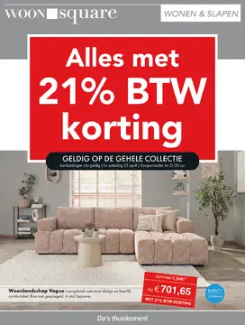 Woonsquare folder voorblad