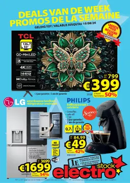 ElectroStock couverture de brochure