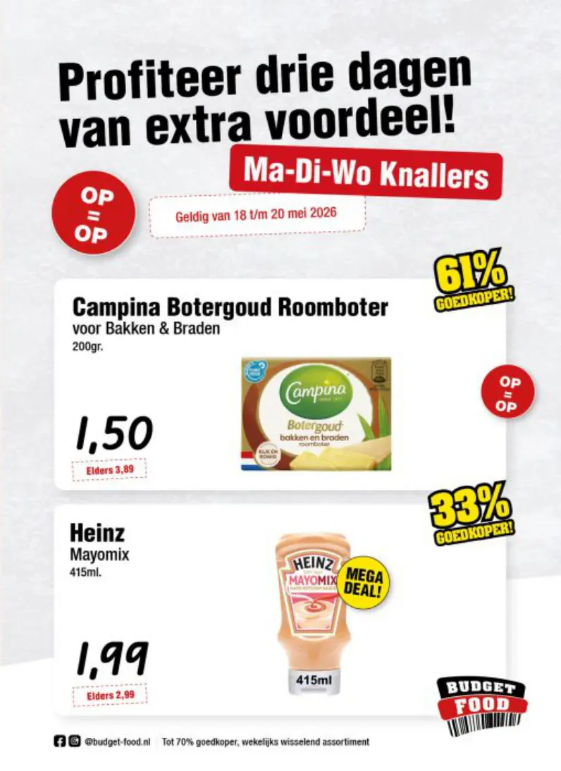 Actuele folders en aanbiedingen deze week | AlleFolders