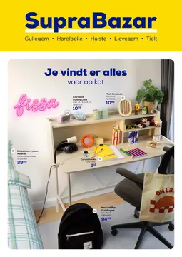 Supra Bazar folder voorblad