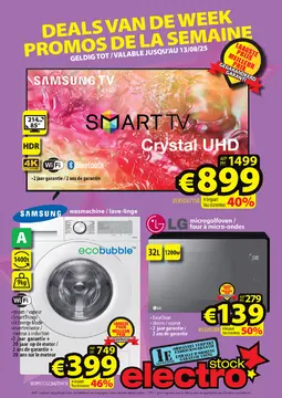 ElectroStock couverture de brochure
