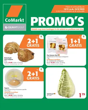 CoMarkt folder voorblad