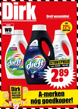 Dirk folder voorblad