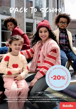 Bel&Bo couverture de brochure