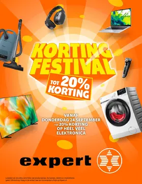 Expert folder voorblad