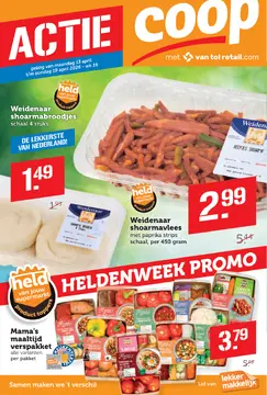 Coop folder voorblad