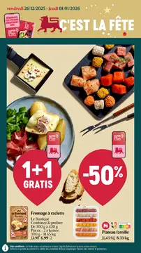 Delhaize couverture de brochure