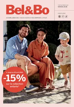 Bel&Bo couverture de brochure