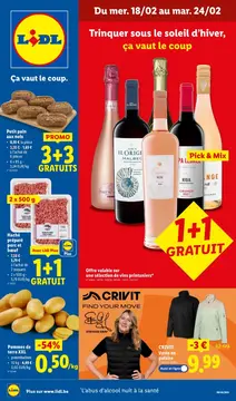 Lidl couverture de brochure