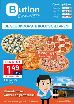 Butlon folder voorblad