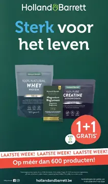 Holland & Barrett folder voorblad