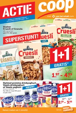 Coop folder voorblad