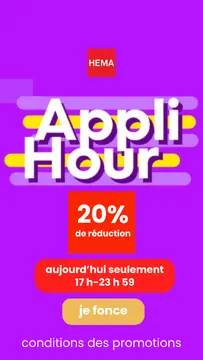 HEMA couverture de brochure