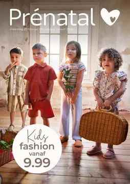 Prénatal folder voorblad