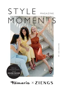 Ziengs Schoenen folder voorblad