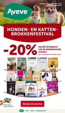 Aveve folder voorblad