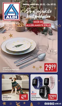 ALDI folder voorblad
