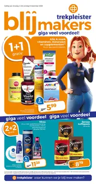 Trekpleister folder voorblad