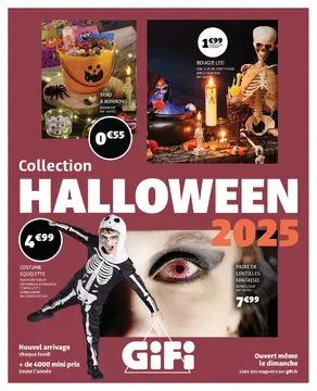 Gifi couverture de brochure