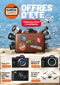 Kamera Express couverture de brochure