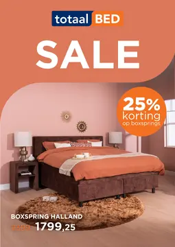 totaalBED folder voorblad