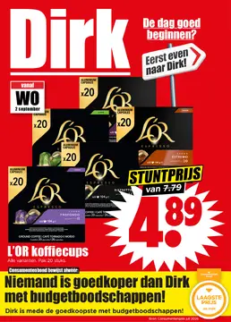 Dirk folder voorblad