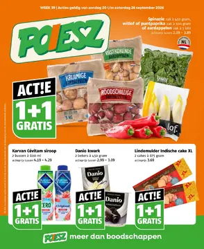 Poiesz folder voorblad