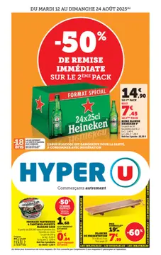 Hyper U couverture de brochure