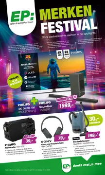 ElectronicPartner folder voorblad