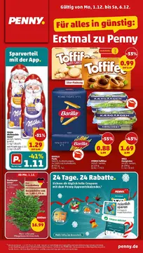 Penny DE folder voorblad