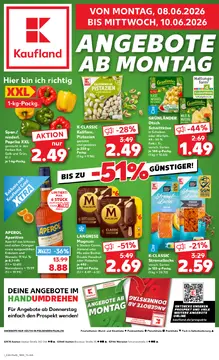 Kaufland DE folder voorblad