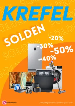 Krëfel folder voorblad