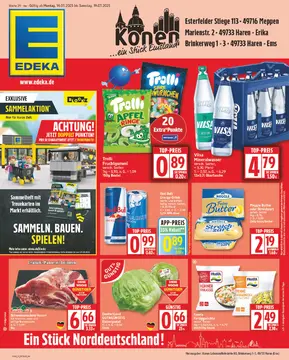 EDEKA DE folder voorblad