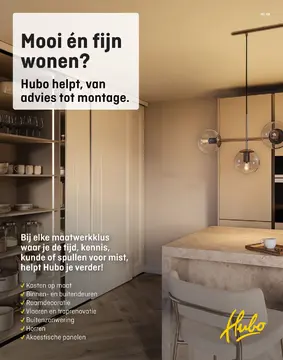 Hubo folder voorblad