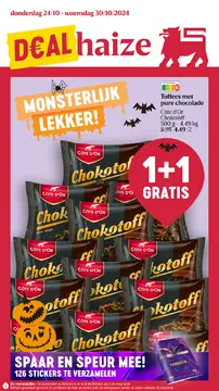 Delhaize folder voorblad