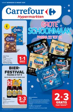 Carrefour folder voorblad