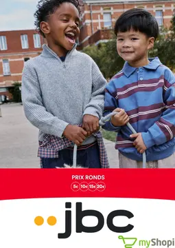 JBC couverture de brochure